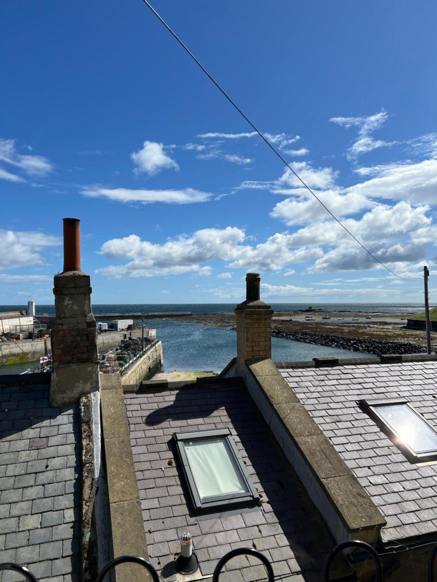 Chandlers Bnb Seahouses Esterno foto